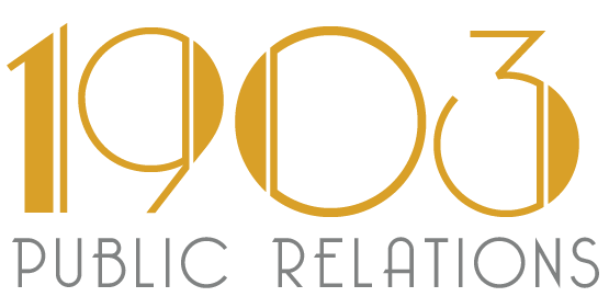 1903 Public Relations logo