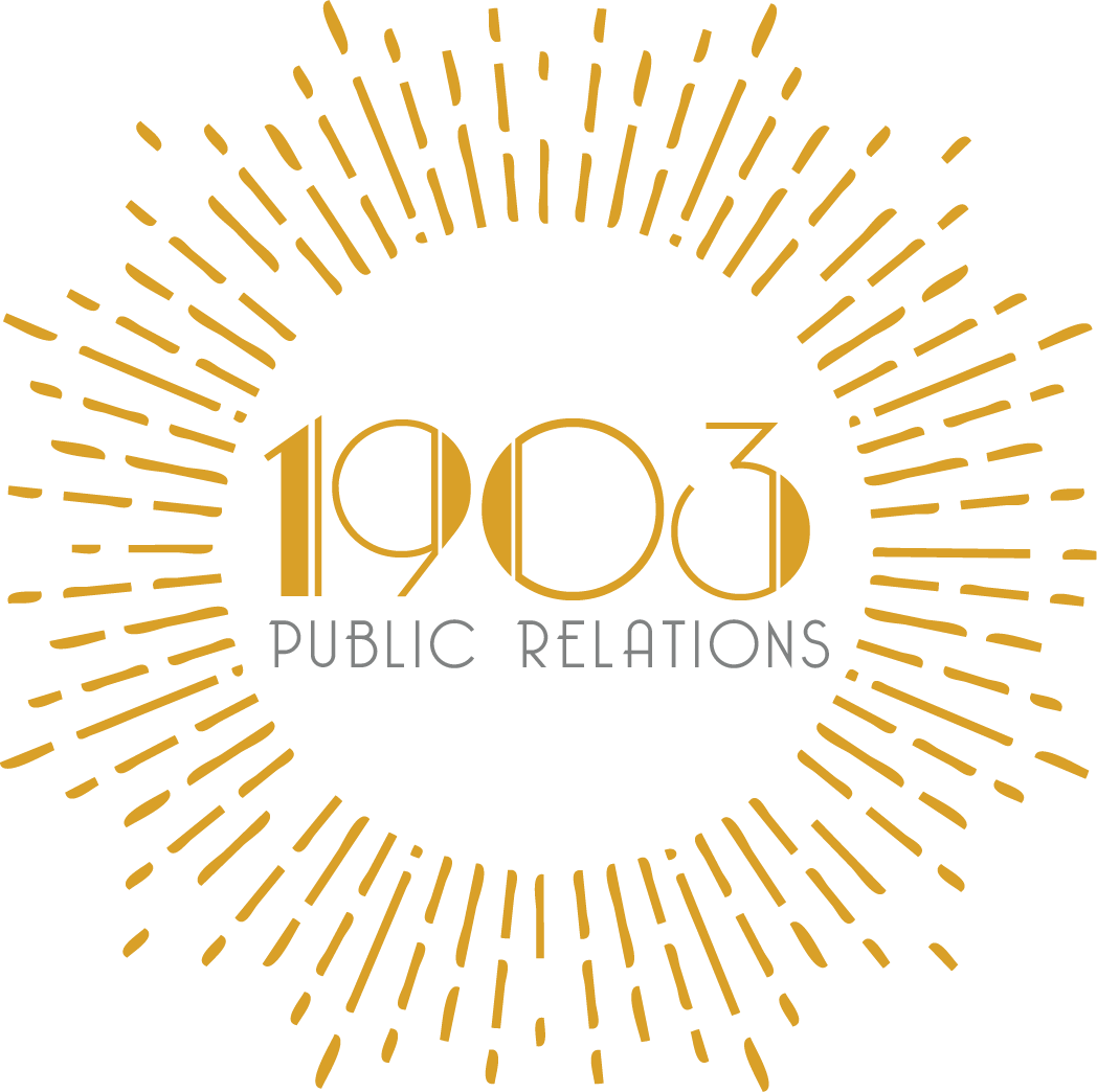 1903 Public Relations logo